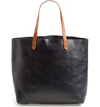 Madewell + 'The Transport' Leather Tote