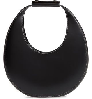 Staud + Leather Moon Bag