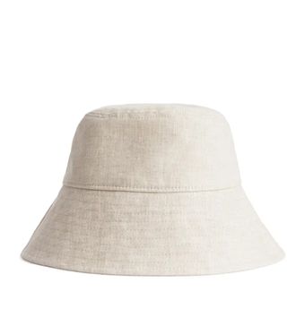 Arket + Linen Bucket Hat