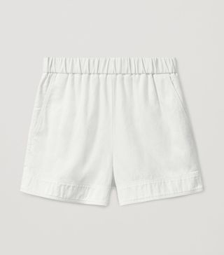 COS + White Shorts
