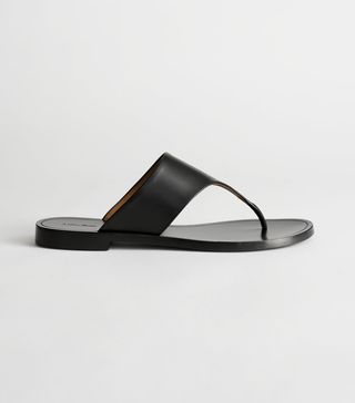 & Other Stories + T-Bar Sandals