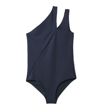 COS + Asymmetric Swimsuit