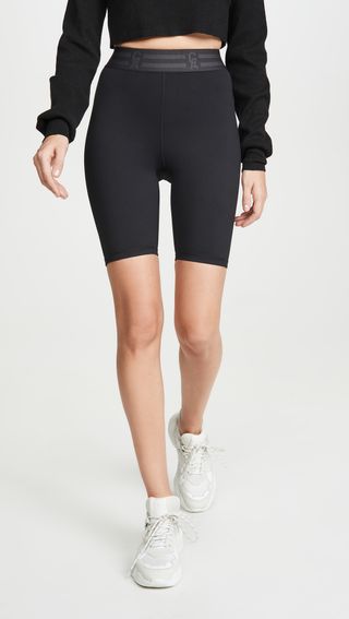Good American Active + The Icon Bike Shorts