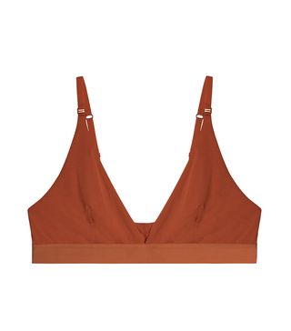 Kit Undergarments + Triangle Pullover Bra in Cinnamon
