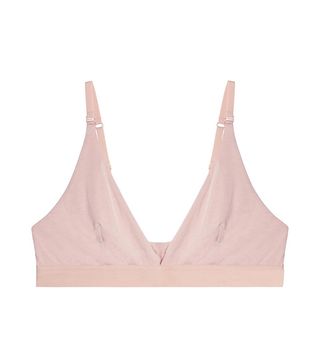 Kit Undergarments + Triangle Pullover Bra in Sweet Pea