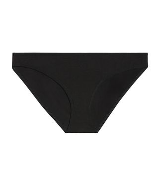 Kit Undergarments + Bikini Brief in Onyx