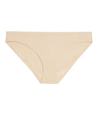 Kit Undergarments + Bikini Brief in Sand