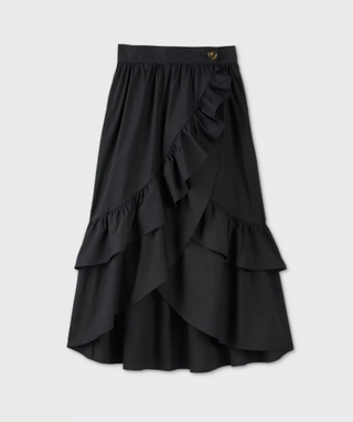 Who What Wear x Target + Wrap Midi Skirt