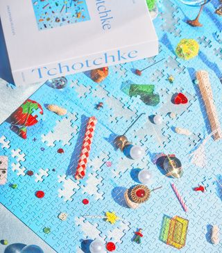 Piecework Puzzles + Tchotchke 1000 Piece Jigsaw Puzzle