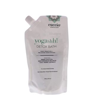 Cuccio Somatology + Yogahhh Detox Bath Sea Salt