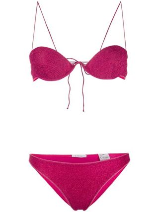 Oséree + Shimmer Bikini Set