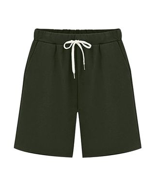 Sobrisah + Soft Knit Jersey Bermuda Shorts With Pockets