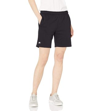 Starter + 8-Inch Lightweight Fleece Shorts With Pockets