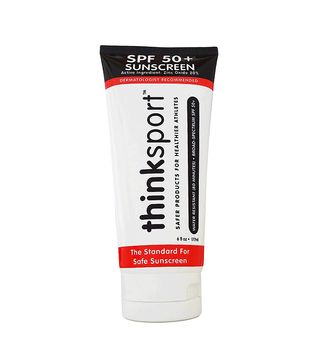 Thinksport + Sunscreen SPF 50+