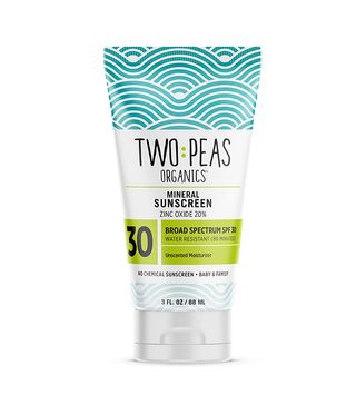 Two Peas Organics + Mineral Sunscreen SPF 30