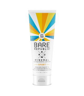 Bare Republic + Mineral SPF 50 Sport Sunscreen Lotion