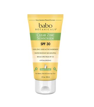 Babo Botanicals + Clear Zinc Sunscreen SPF 30