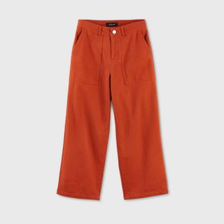 Who What Wear x Target + Mid-Rise Ankle Length Pants