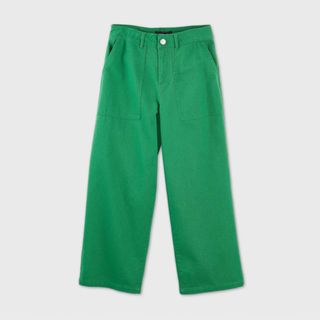 Who What Wear x Target + Mid-Rise Ankle Length Pants