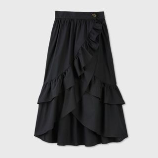 Who What Wear x Target + Wrap Midi Skirt