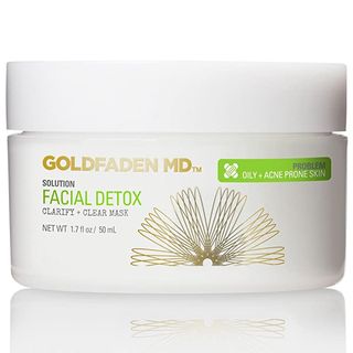 Goldfaden MD + Facial Detox Clarify + Clear Mask 1.7 oz