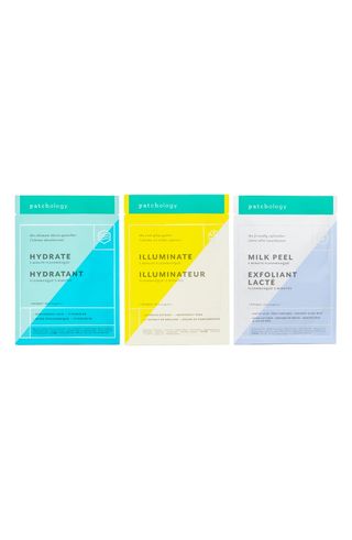 Patchology + Perfect Weekend Flashmasque Facial Sheets