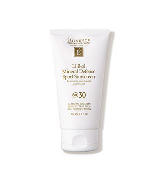 Éminence Organic Skin Care + Lilikoi Mineral Defense Sport Sunscreen SPF 30