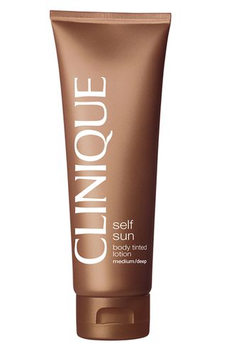 Clinique + Self Sun Body Tinted Lotion