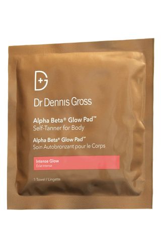 Dr. Dennis Gross + Alpha Beta Glow Pads Self-Tanner for Body