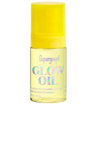 Supergoop + Glow Oil SPF 50