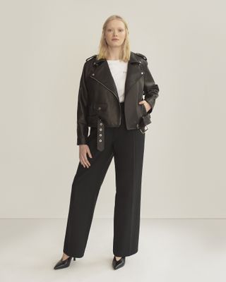 Henning + Hudson Leather Jacket