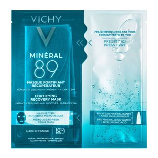Vichy + Mineral 89 Instant Recovery Hyaluronic Acid Sheet Mask