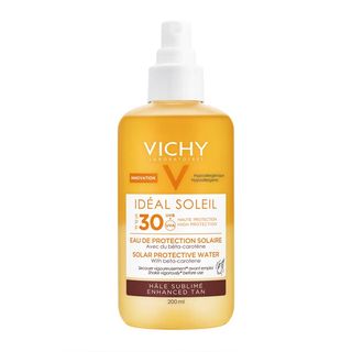 Vichy + Idéal Soleil Solar Protective Water SPF30 Enhanced Tan