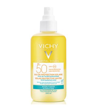 Vichy + Capital Soleil Solar Protective Water Hydrating SPF50