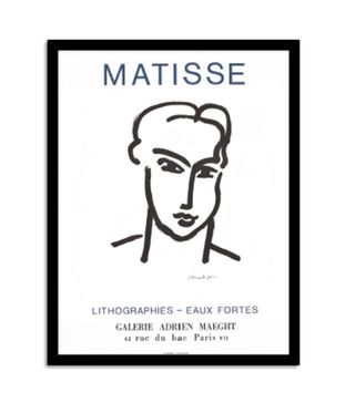 Galerie Maeght + Henri Matisse 'Eaux Fortes' Exhibition Poster Framed Print, 70 X 53.5cm