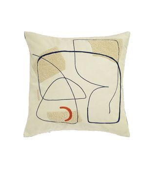 Design Project by John Lewis + No.196 Cushion, Blue / Multi
