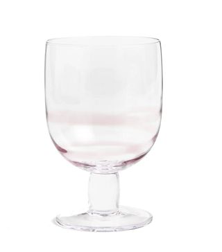 John Lewis + Swirl Pattern Wine Glass