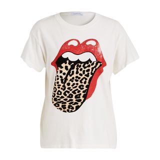 One by Daydreamer + Rolling Stones Leopard Tee