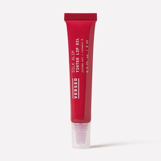 Versed + Silk Slip Tinted Lip Oil in Ruby
