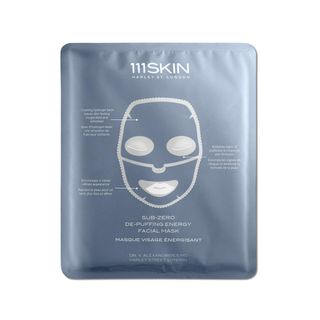 111Skin + Sub-Zero De-Puffing Energy Facial Mask—5 Pack