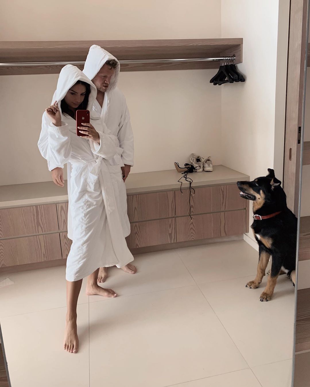 16 Celebs Who Love Wearing Robes Around the House | Who What Wear