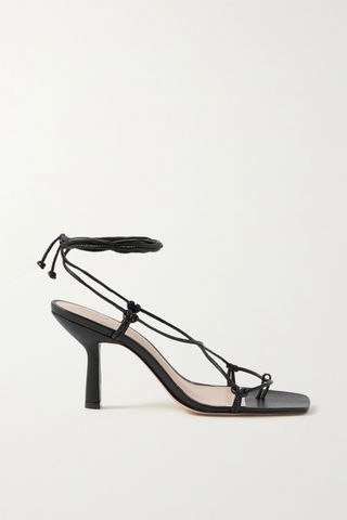 Porte 
Paire + Knotted Leather Sandals