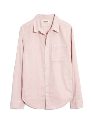 Madewell + Linen-Cotton Perfect Shirt