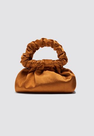 Zara + Mini Satin Effect Bag