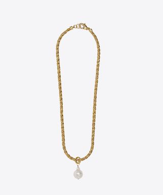 Zara + Natural Pearl Necklace
