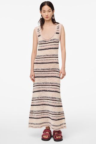 Zara + Limited Edition Italian Yarn Dress