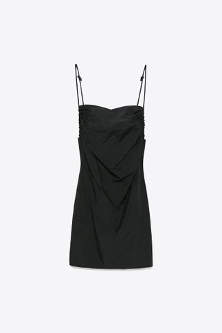 Zara + Technical Dress
