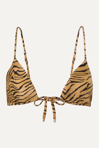 Vix + Tiger-Print Bikini
