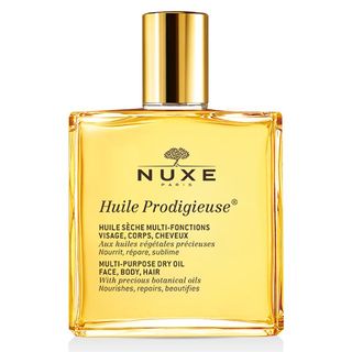 Nuxe + Dry Oil Huile Prodigieuse Spray Bottle