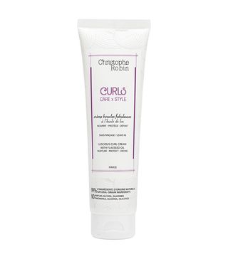 Christophe Robin + Luscious Curl Cream With Flaxseed Oil